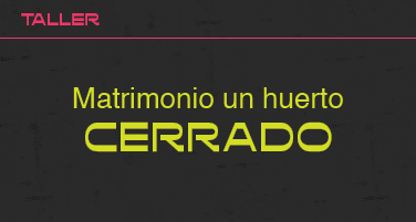 Matrimonio un huerto cerrado